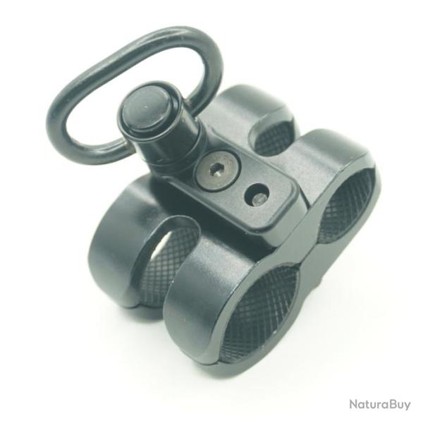 Collier de serrage pour ensemble tube magasin calibre 12 avec grenadi�re