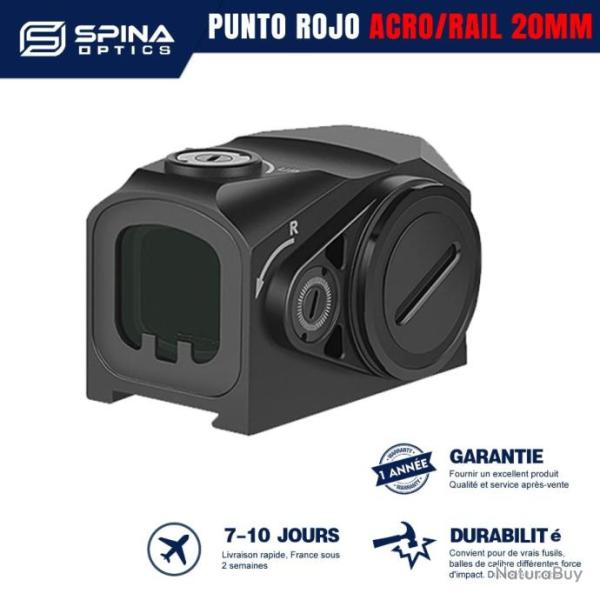 SPINA OPTICS HD 3MOA Viseur � points rouges