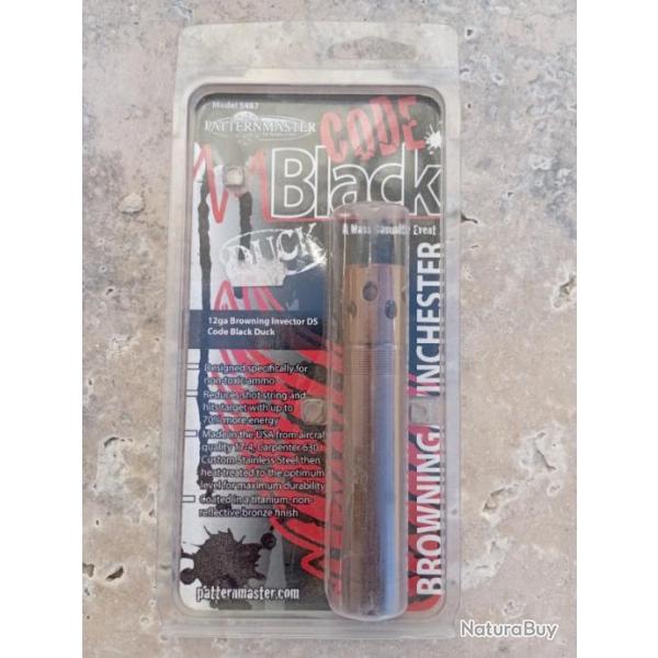Choke pattern master invector ds mod�le duck