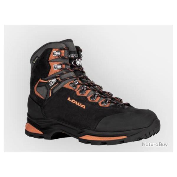 Chaussure de Randonn�e / Trek Homme Lowa "Camino Evo GTX" 8.5 Noir