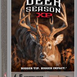 Cartouches Winchester Deer Season XP Extreme Point 6.5 Creedmoor 125 gr