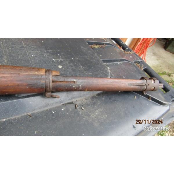 authentique ww1 crosse garde main fusil mauser G98 G 98 premi�re guerre Allemand Prusse Allemagne 1