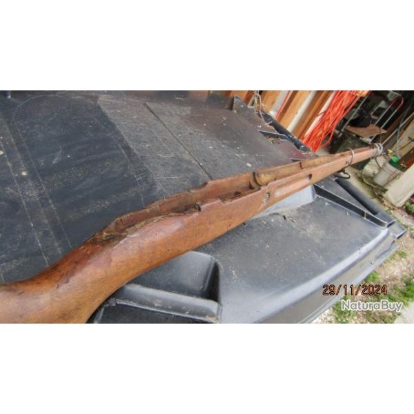 authentique ww1 crosse  fusil mauser G98 G 98 premi�re guerre Allemand Prusse Allemagne 2