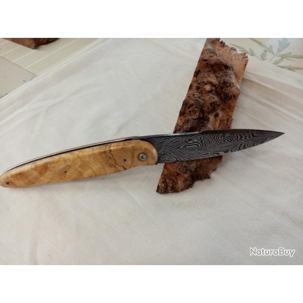 Couteaux pliant pi�montais