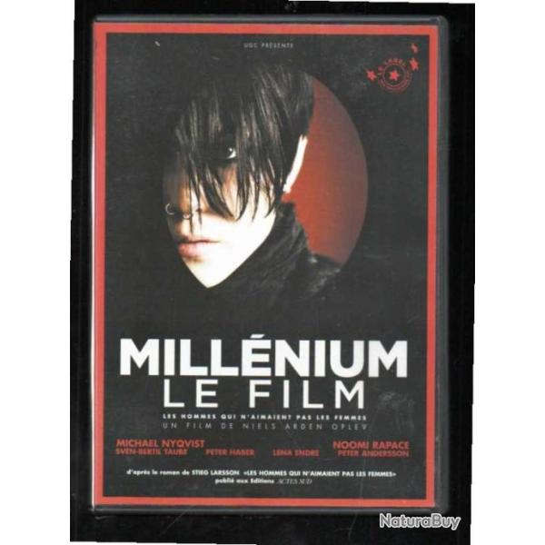 mill�nium le film, les hommes qui n'aimaient pas les femmes dvd