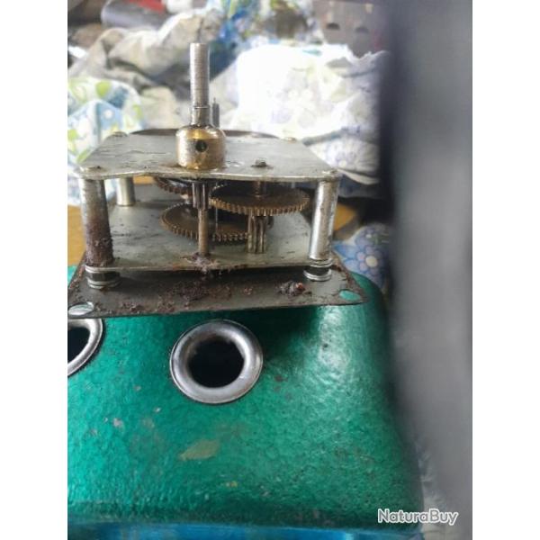 collector  miroir  alouette ancien  mecanique