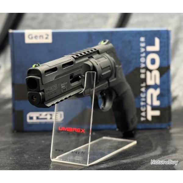 REVOLVER T4E TR50 L GEN.2 LASER INTEGRE CAL 50 - 13 J