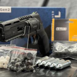 M&Eacute;GA OFFRE "Pack D&Eacute;COUVERTE Pr&ecirc;t A Tirer" REVOLVER T4E TR 50L GEN.2 LASER INTEGRE CAL 50 - 13 J