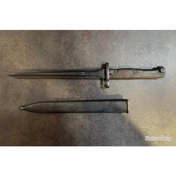 Ba�onnette belge Mod�le 1949 pour FN 49 ABL et SAFN 30