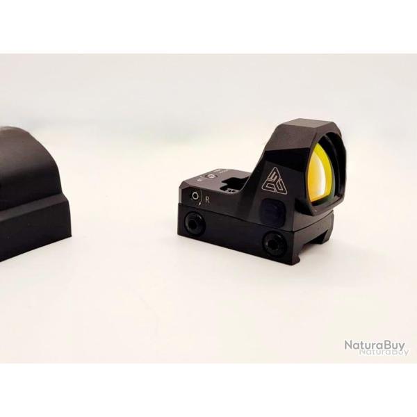 RED DOT POINT ROUGE REDWIN MONTAGE PICATINNY ARME OU AIRSOFT+ACCESSOIRES + PILE. ENSEMBLE 100% NEUF!