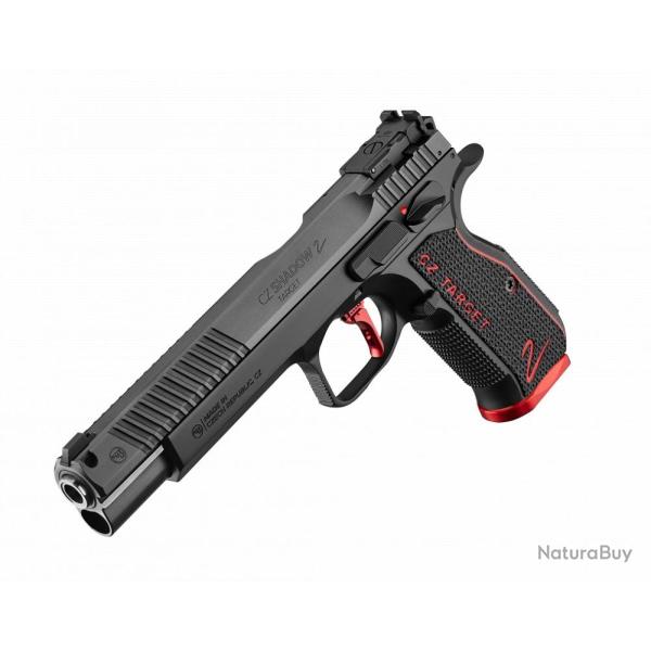 PISTOLET CZ SHADOW 2 TARGET 6" CAL.9X19 17 COUPS