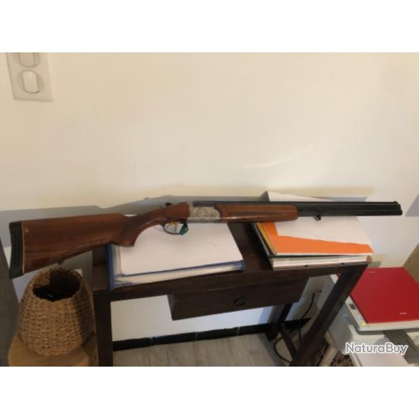Bergeron st-�tienneSuperpos�  Calibre 12/70Double  d�tente