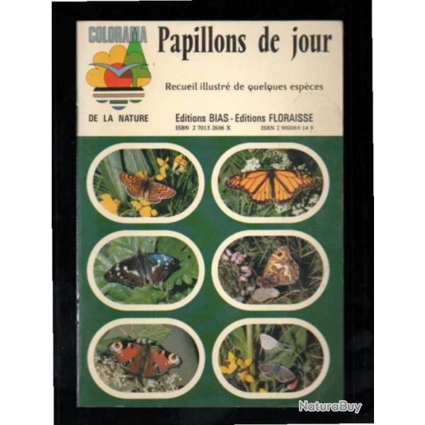 papillons de jour colorama de la nature