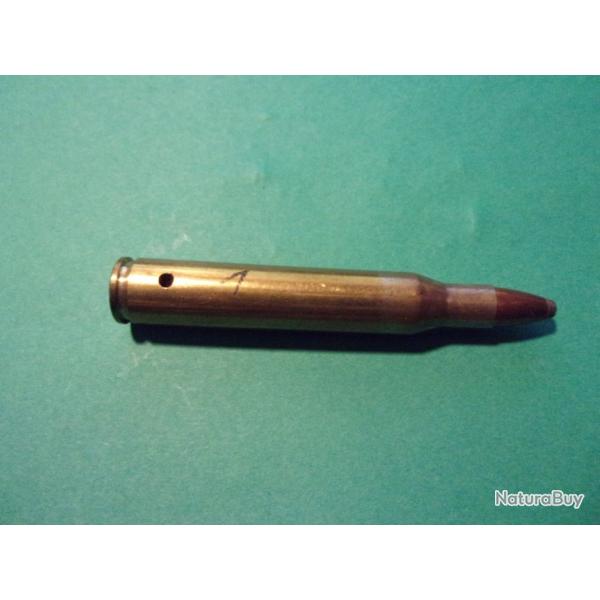 1 Munition 280 REM GECO, �tui laiton, balle plomb chemis�e, neutralis�e