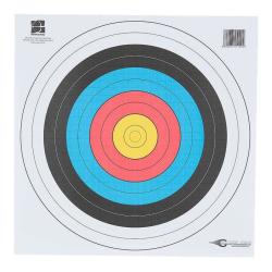 Blason FITA Avalon 3 spots- small centre vertical - 5 rings 40cm