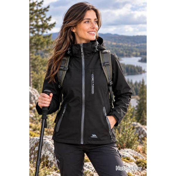 Veste Softshell Trespass Ellison pour femme