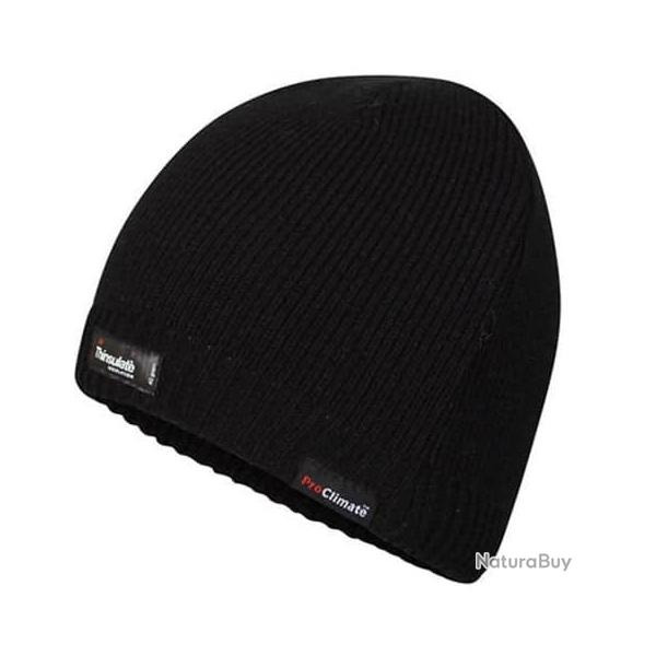 Bonnet imperm�able Thinsulate Proclimate pour adultes Noir