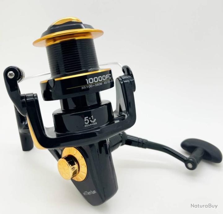 Moulinet SURF / DIGUE MILLENIUM 10 000 FD ( 9 + 1 Roulements