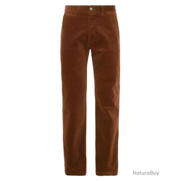 PANTALON VELOUR BARBOUR NEUSTON STRETCH DK HONEY