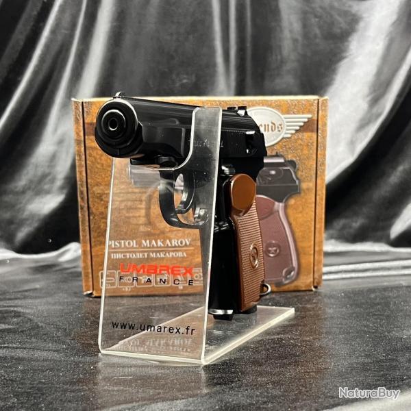 Pack pr�t � tirer PISTOLET "LEGENDS MAKAROV" - CO2 - CAL BB/4.5