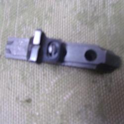 embase et curseur &agrave; visser de hausse de carabine ou fusil Remington