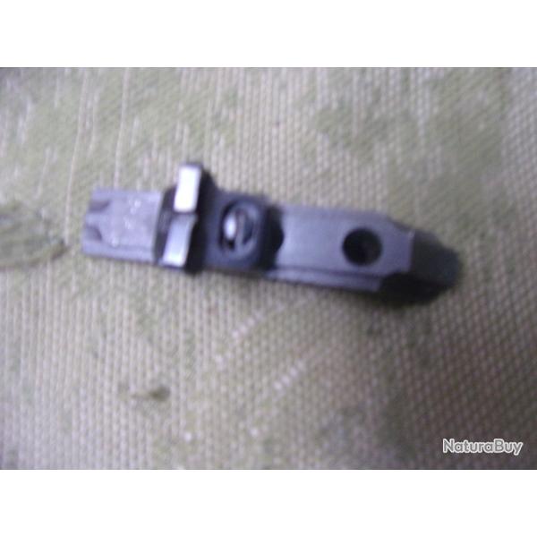 embase et curseur � visser de hausse de carabine ou fusil Remington