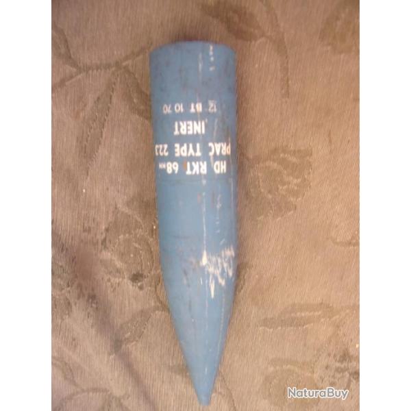 coiffe inerte de fus�e