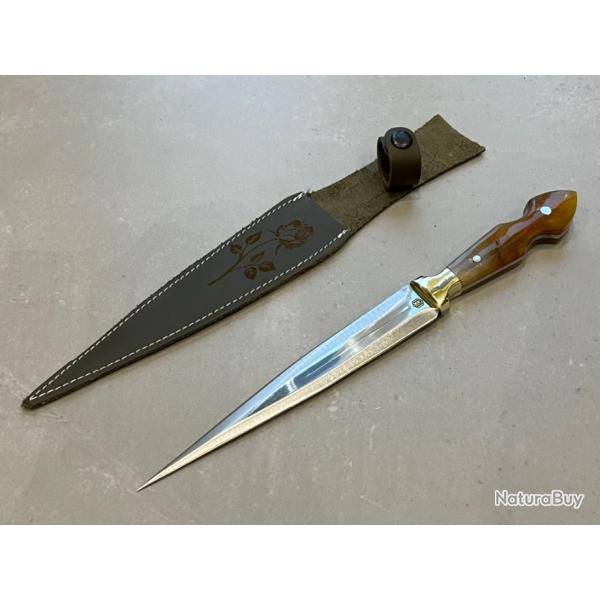 Dague 29cm forg�e LLF s�rie CHASSE os