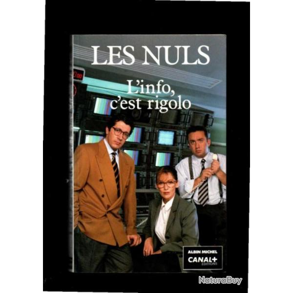 l'info c'est rigolo les nuls , humour