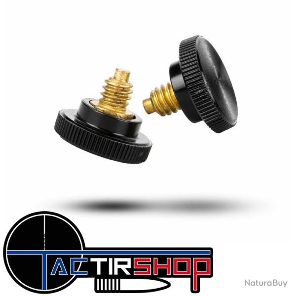 Jeu de vis Oryx pour r�glage rapide de l'appui joue