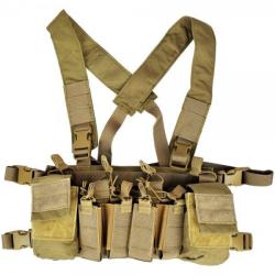 Chest Rig Combat M4 (Wo Sport) D&eacute;sert