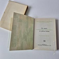 Un mort en pleine forme, R. L. Stevenson , 1968 , humour britanique