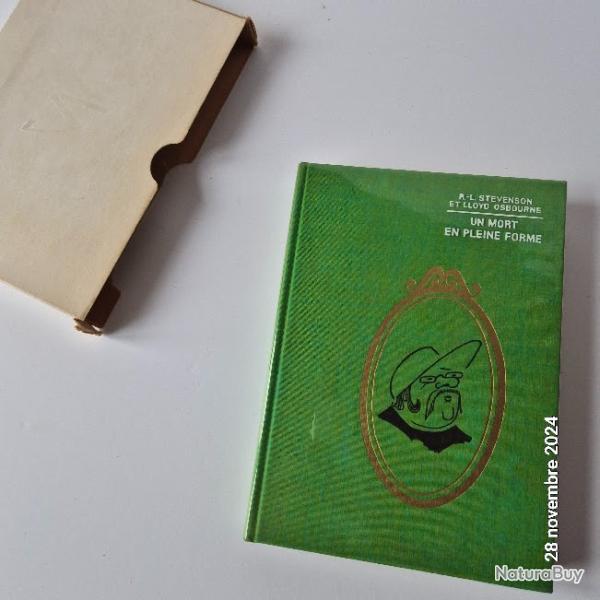 Un mort en pleine forme, R. L. Stevenson , 1968 , humour britanique