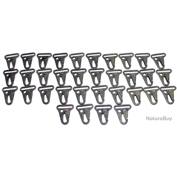 Mousquetons authentiques pour la ceinture de fusils automatiques su�dois AK4