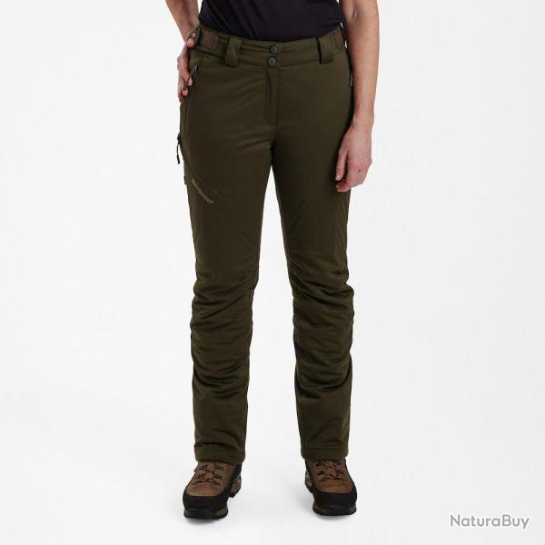 Pantalon femme Excape Winter Kaki DEERHUNTER