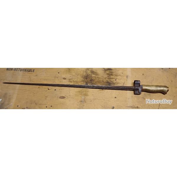 Ba�onnette Rosalie mod. 1886/15 pour fusil Lebel ou Berthier - WW1