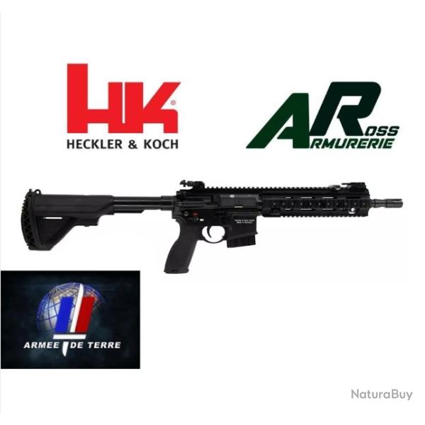 H&K MR223 FC Carabine de l'arm�e Fran�aise version civil - CANON 11" - HK416 CAL .223 REM