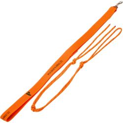 Kit de traction du gibier (Couleur: Orange fluo)