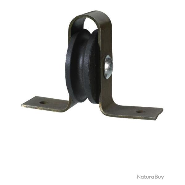 Poulie fonte sur chappe LOU PALOUMAYRE Diam�tre 40 mm