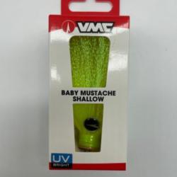T&ecirc;te plomb&eacute;e VMC baby mustache shallow 18gr UV chartreuse