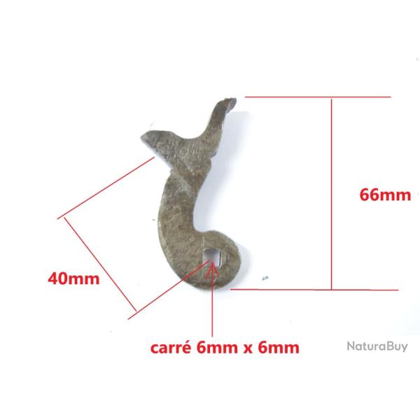 Chien pour fusil ou pistolet � poudre noire. Restauration arme ancienne (A)