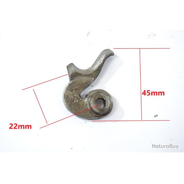 Chien pour fusil ou pistolet � poudre noire. Restauration arme ancienne (C)