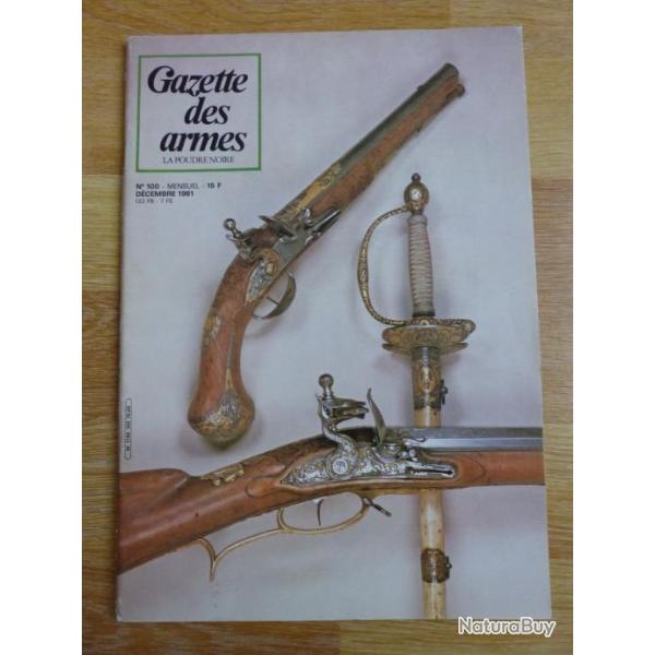 Gazette des armes N� 100