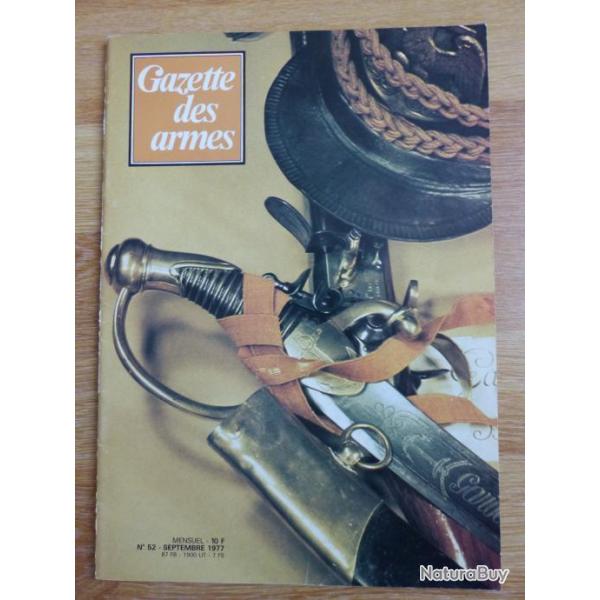 Gazette des armes N� 52