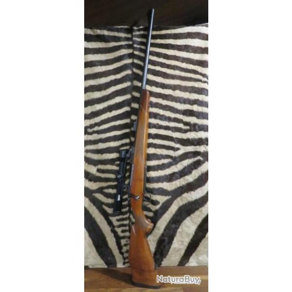 Carabine BRNO Mod ZKK-602 cal.375 H&H canon 63.5 cm - lunette ZEISS Diatal-Z 4x32T* - mallette