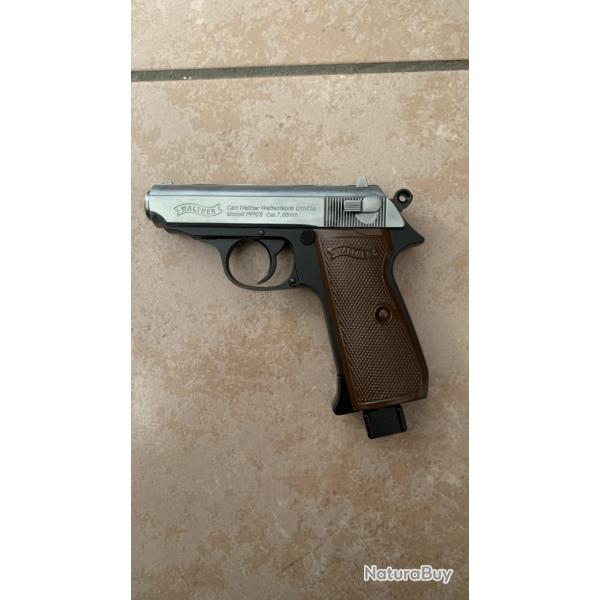 Pistolet WALTHER PPK/S UMAREX Cal.4,5mm (blowback)