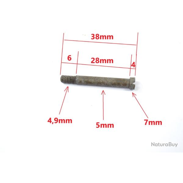 Vis pour fusil ou carabine ancienne, poudre noire. Vis de platine ? R�paration arme ancienne