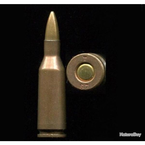 5.6 x 39 URSS - balle cuivre pointue