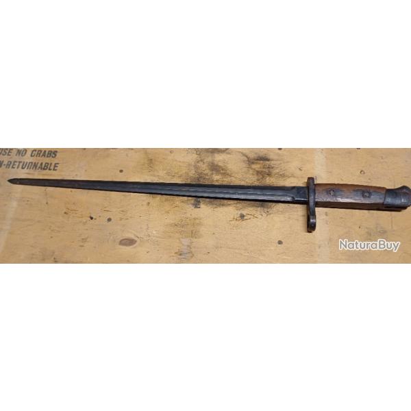 Belle ba�onnette belge mod�le 1916 - FN MAUSER M-1889