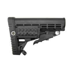 Corps de Crosse retractable Type MB013 Noire M4 M16 - Well